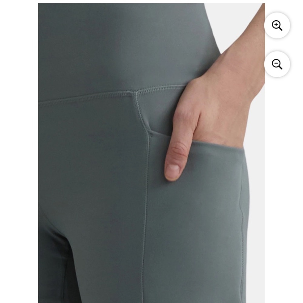 💜Avia Women's Plus SoftSculpt Flare Leggings,Size:XL(16-18) - Picture 4 of 10